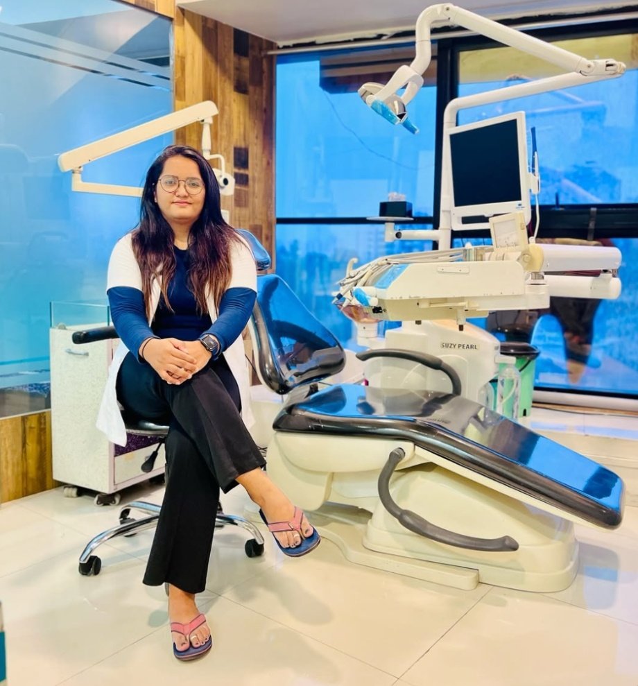 Dental treatment room in Hinjewadi